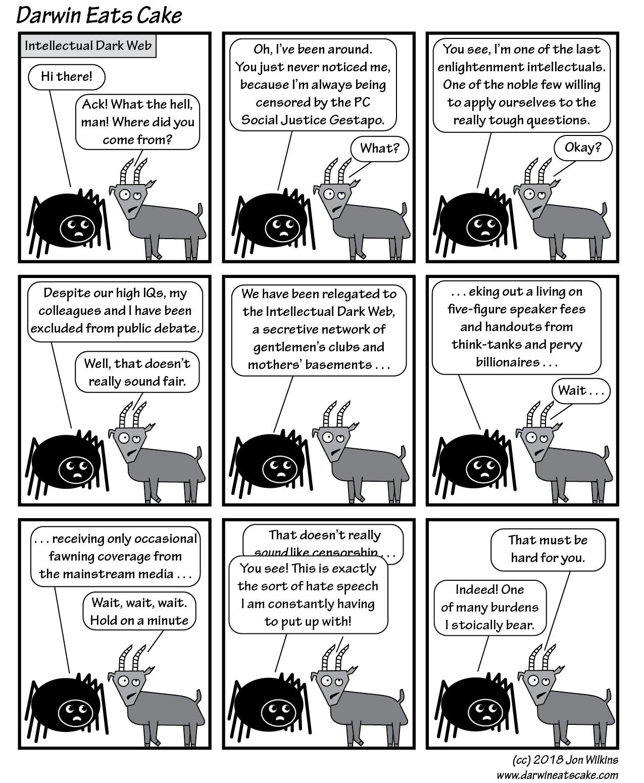 In which Guillaume meets a new character